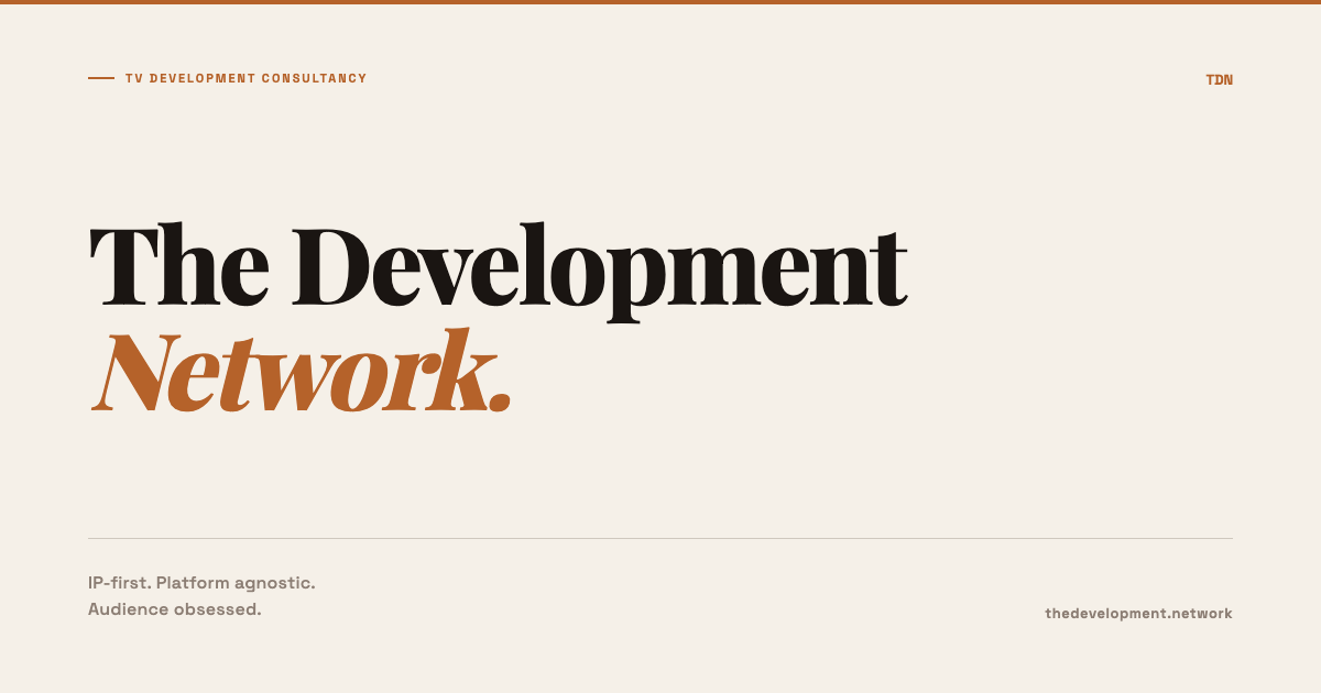 The Development Network | TV Development Consultancy