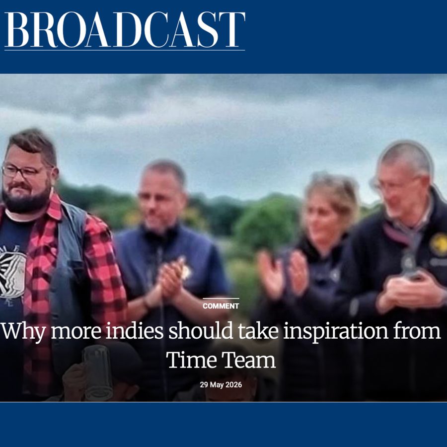 Why more indies should take inspiration from Time Team — Broadcast